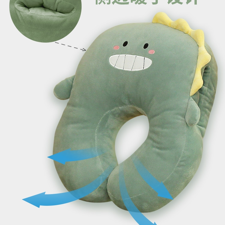 U-shaped pillow cute cartoon pillow pillow pillow pillow neck pillow Plane travel office nap pillow neck neck pillow 446