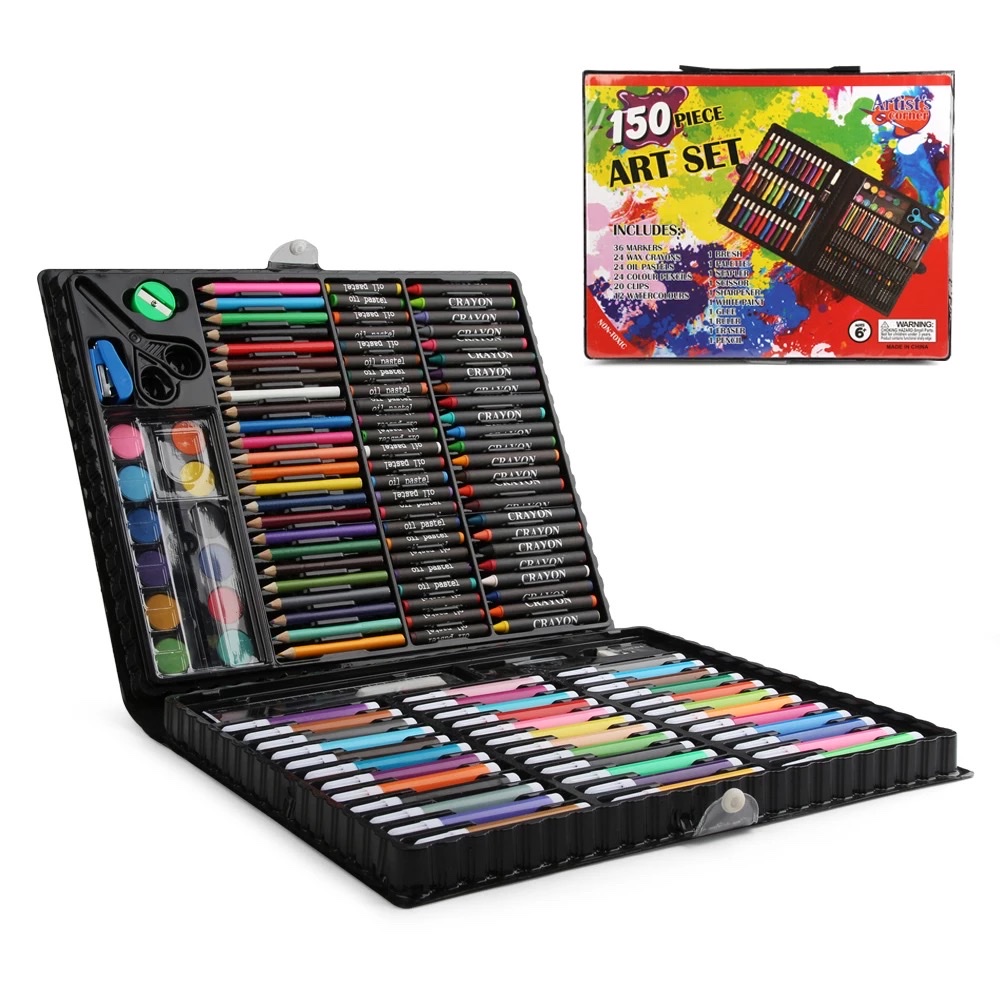 150 Children's Painting Set Wholesale Specification drawing