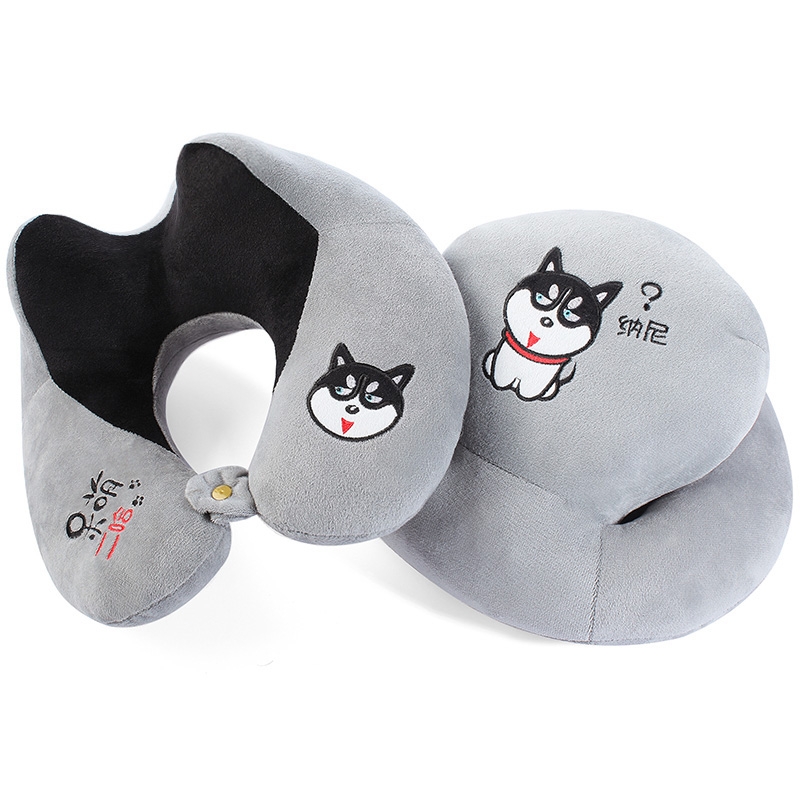 U-shaped pillow cute cartoon pillow pillow pillow pillow neck pillow Plane travel office nap pillow neck neck pillow 559