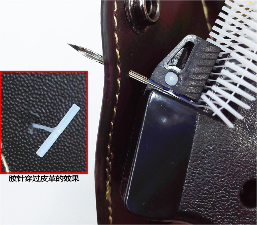 Tag gun, glue needle, glue needle gun, pin header gun, tag needle gun, tag gun, tag label, snatch clothing tag binding machine, glue needle machine, label gun, DUKE sock gun detail image 4