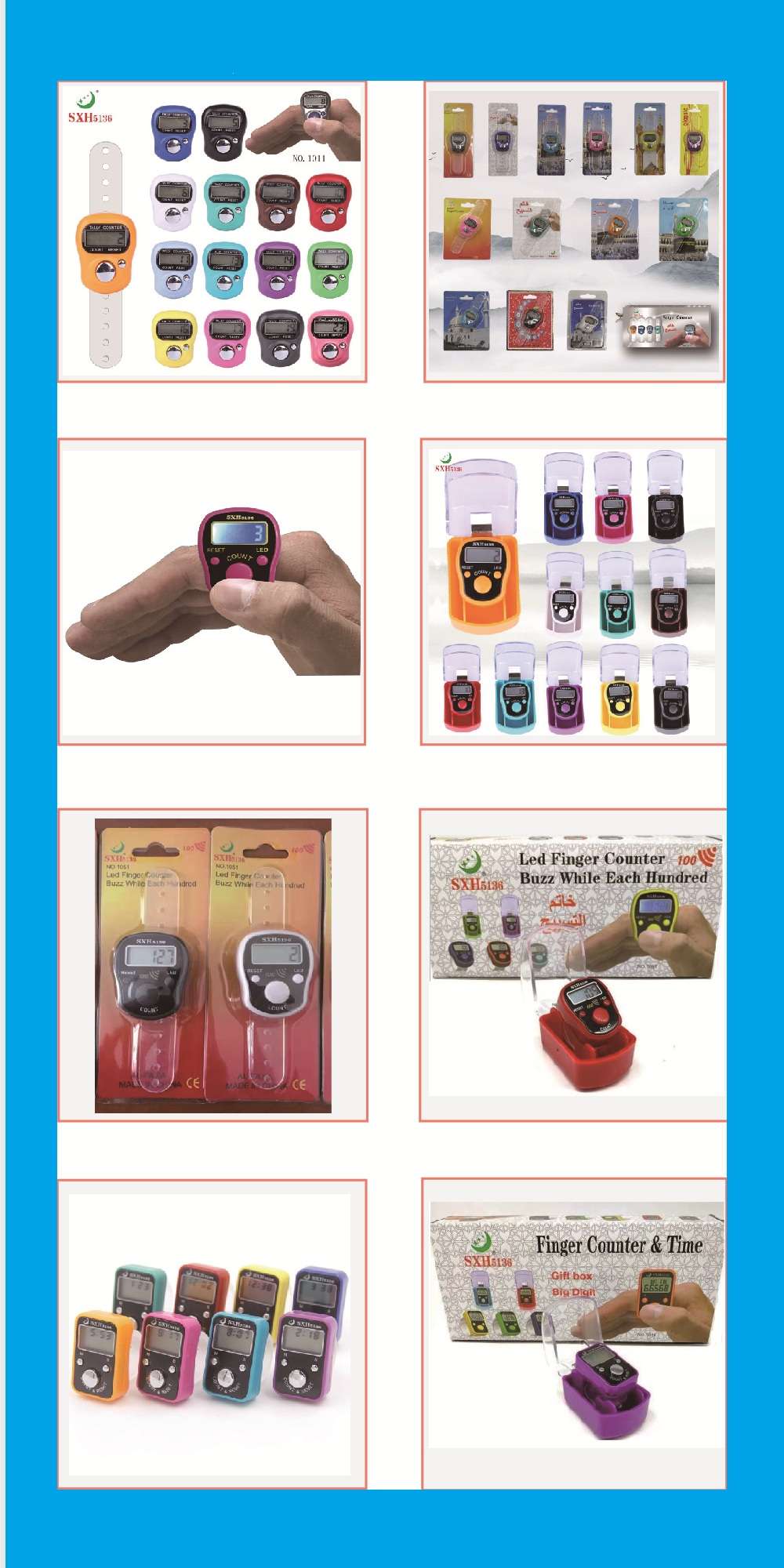 Suntar Electronic counter describe pic - 7
