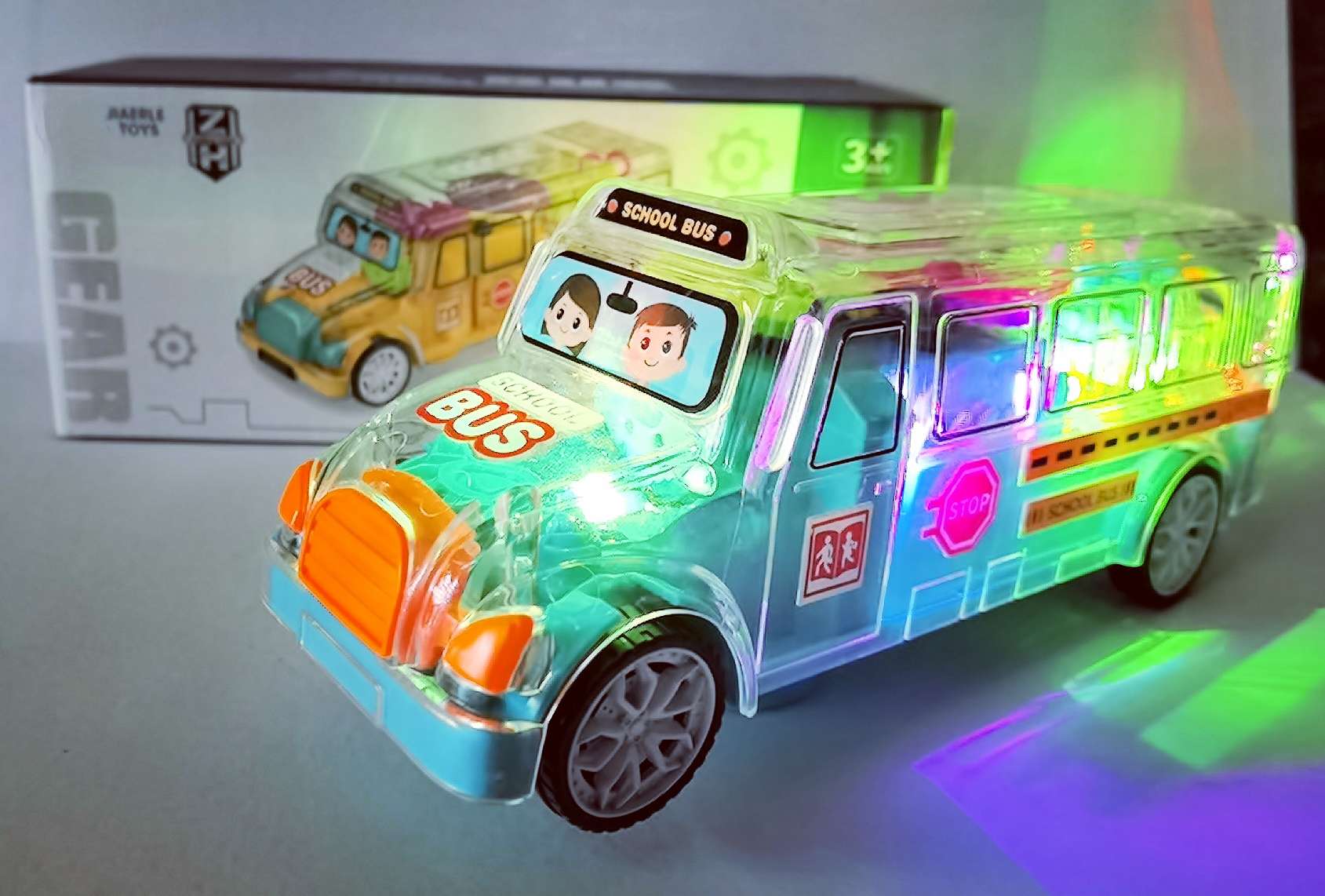 Lighting, music, aircraft automatic sensing steering 4 detail image 11