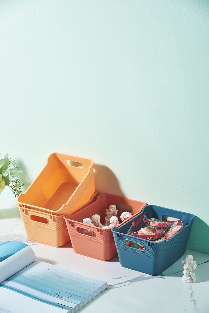 New color storage box storage frame details Picture