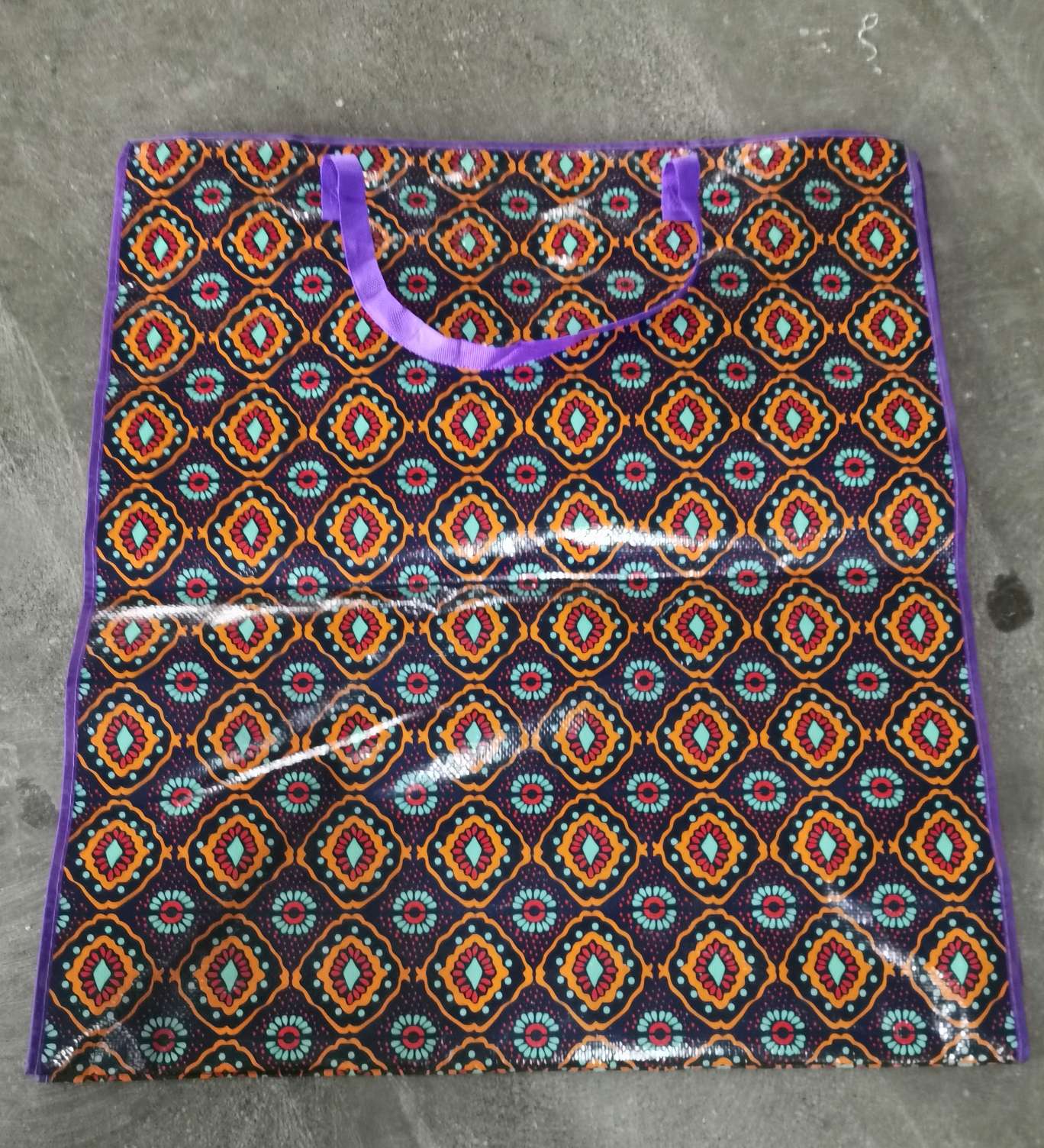 The original manufacturer offers a wide variety of patterns. You can freely choose woven bags, luggage bags, clothes storage bags, and waterproof cotton quilt storage bags for home storage. These are your ideal choices detail image 2