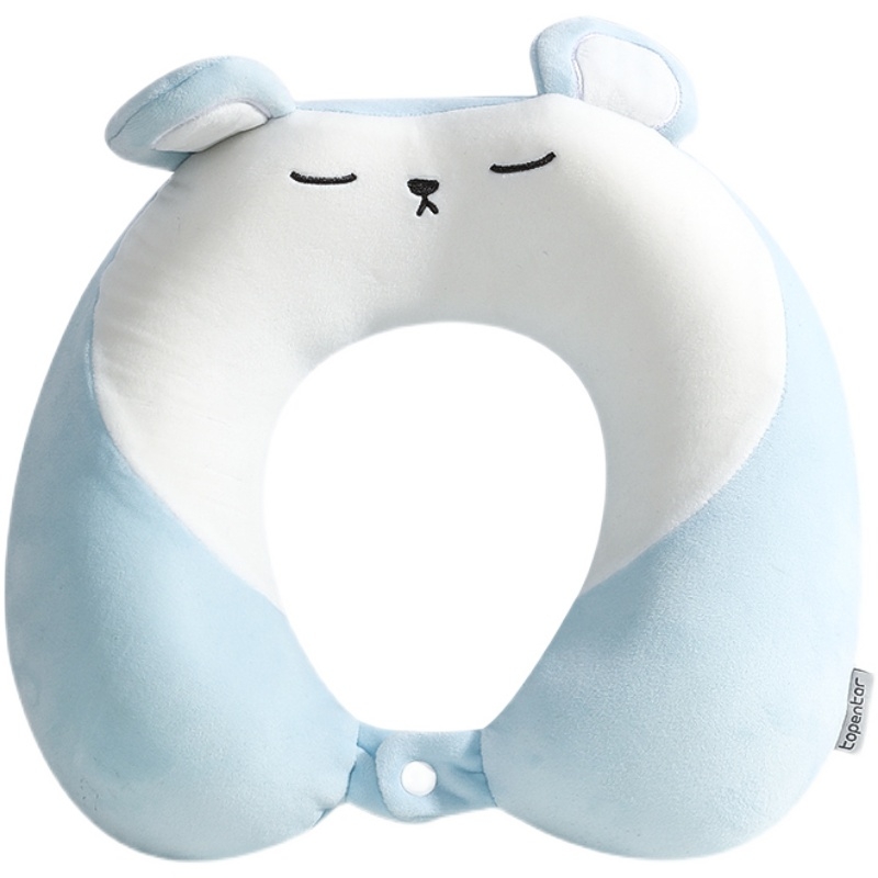 u型枕可爱卡通抱枕靠枕护颈枕飞机旅行办公室午睡枕颈椎枕护脖子78