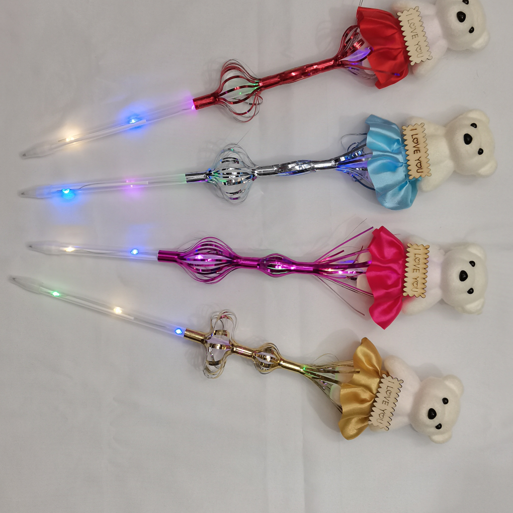 圣诞小老人星光魔术笔圣诞礼物用品圣诞产品