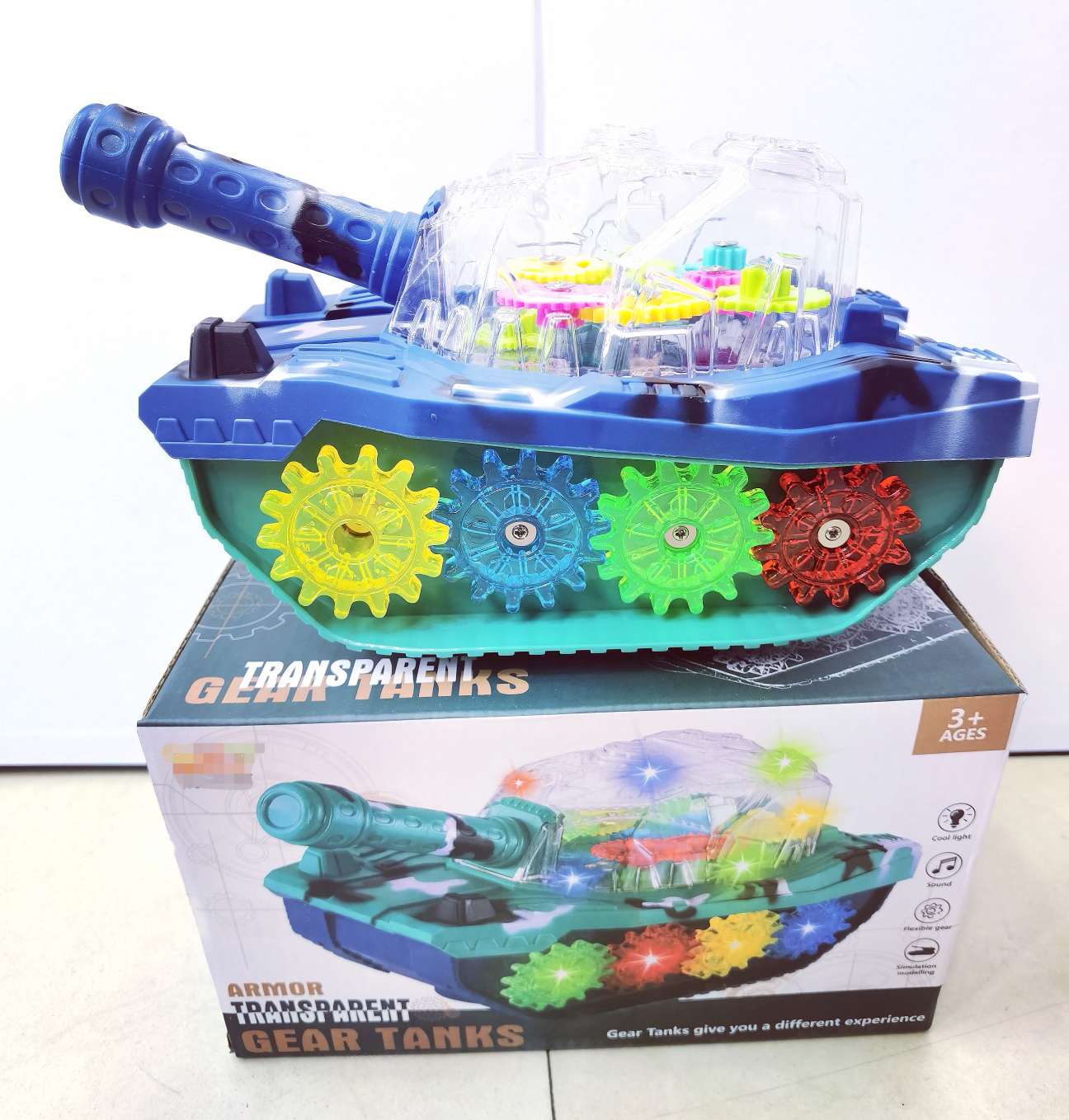 Lighting, music, aircraft automatic sensing steering 4 detail image 1