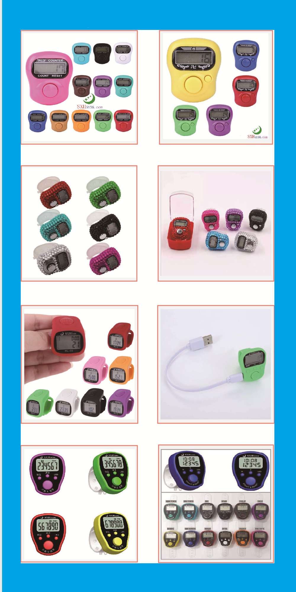 Suntar Electronic counter describe pic - 5