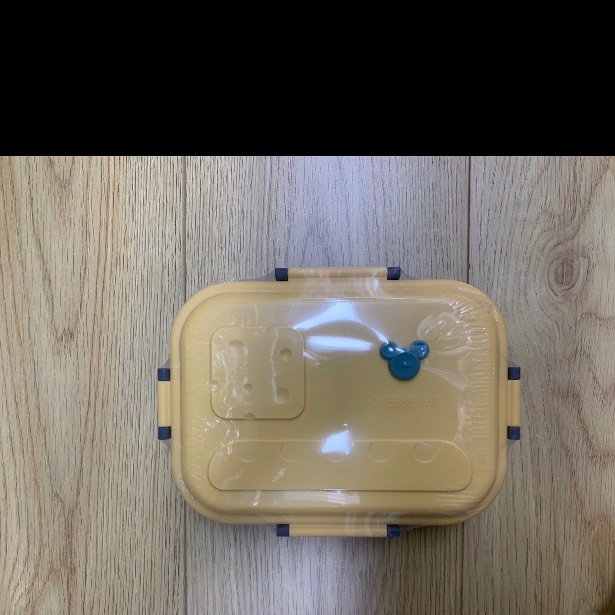 New 304 stainless steel lunch box divided lunch box student lunch box full figure