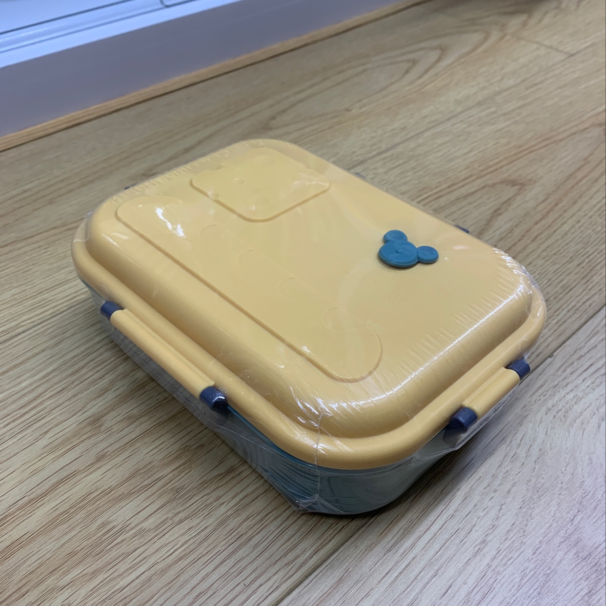 New 304 stainless steel lunch box divided lunch box student lunch box Specification drawing