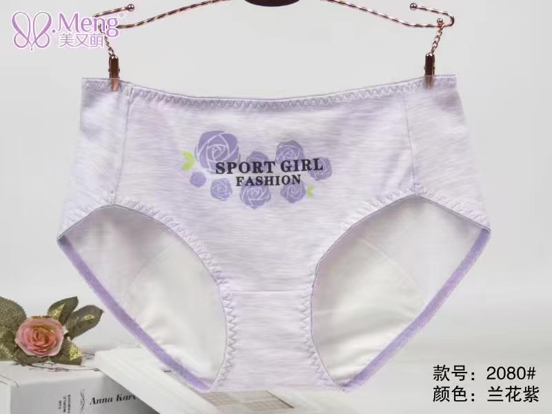 Manufacturers Direct Seamless Underwear Soft Super Elastic Color Super Multi-Mesh Hollowed Out Girl Small Waist Underwear 2080 Application Scenario