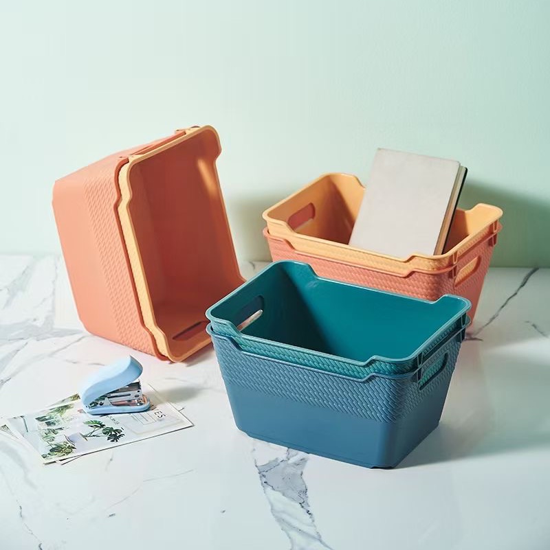 New color storage box storage frame full figure