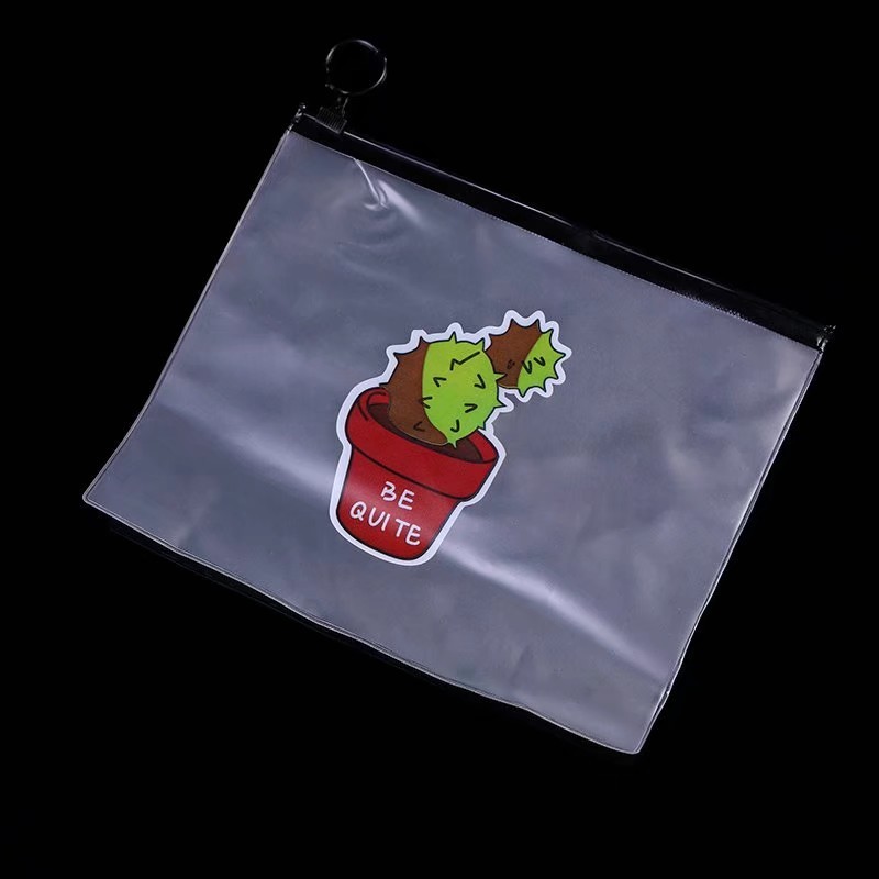 pvc film file bags, zipper bags, self-sealing bags, inner trouser bags, sock bags, packaging bags Application Scenario