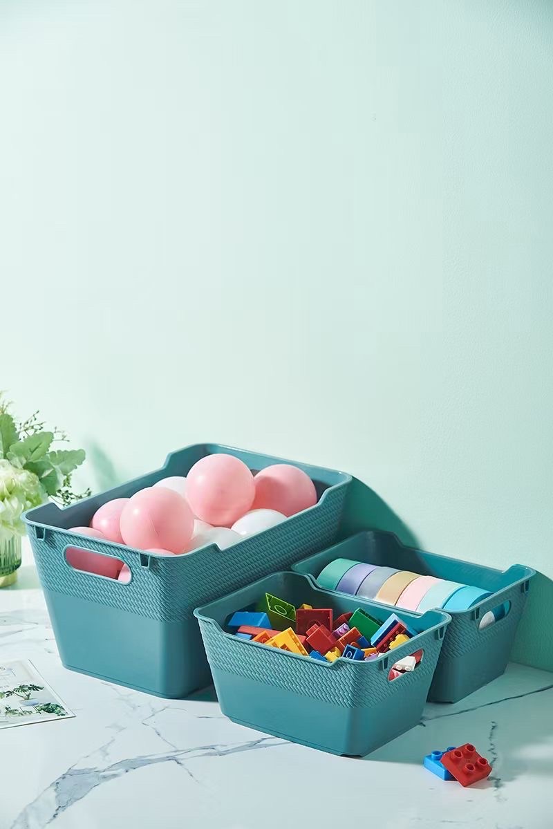 New color storage box storage frame Application Scenario