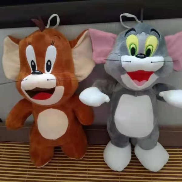30厘米两色鼠毛绒玩具儿童可爱老鼠玩具图