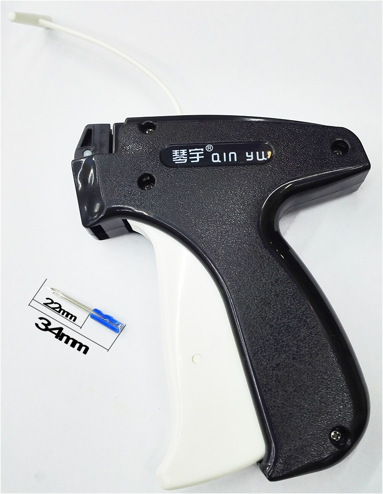 Tag gun, glue needle, glue needle gun, pin header gun, tag needle gun, tag gun, tag label, snatch clothing tag binding machine, glue needle machine, label gun, DUKE sock gun Item Picture