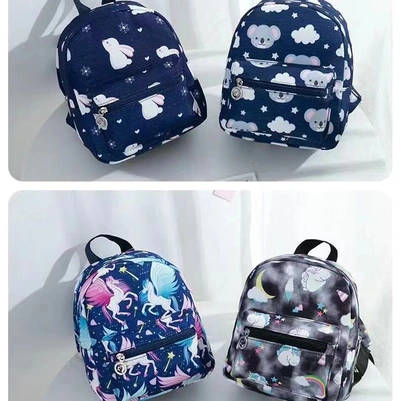 Children's Schoolbag Kindergarten Boys And Girls Small Class 1-3 Years Old Cute Baby Baby Backpack 2