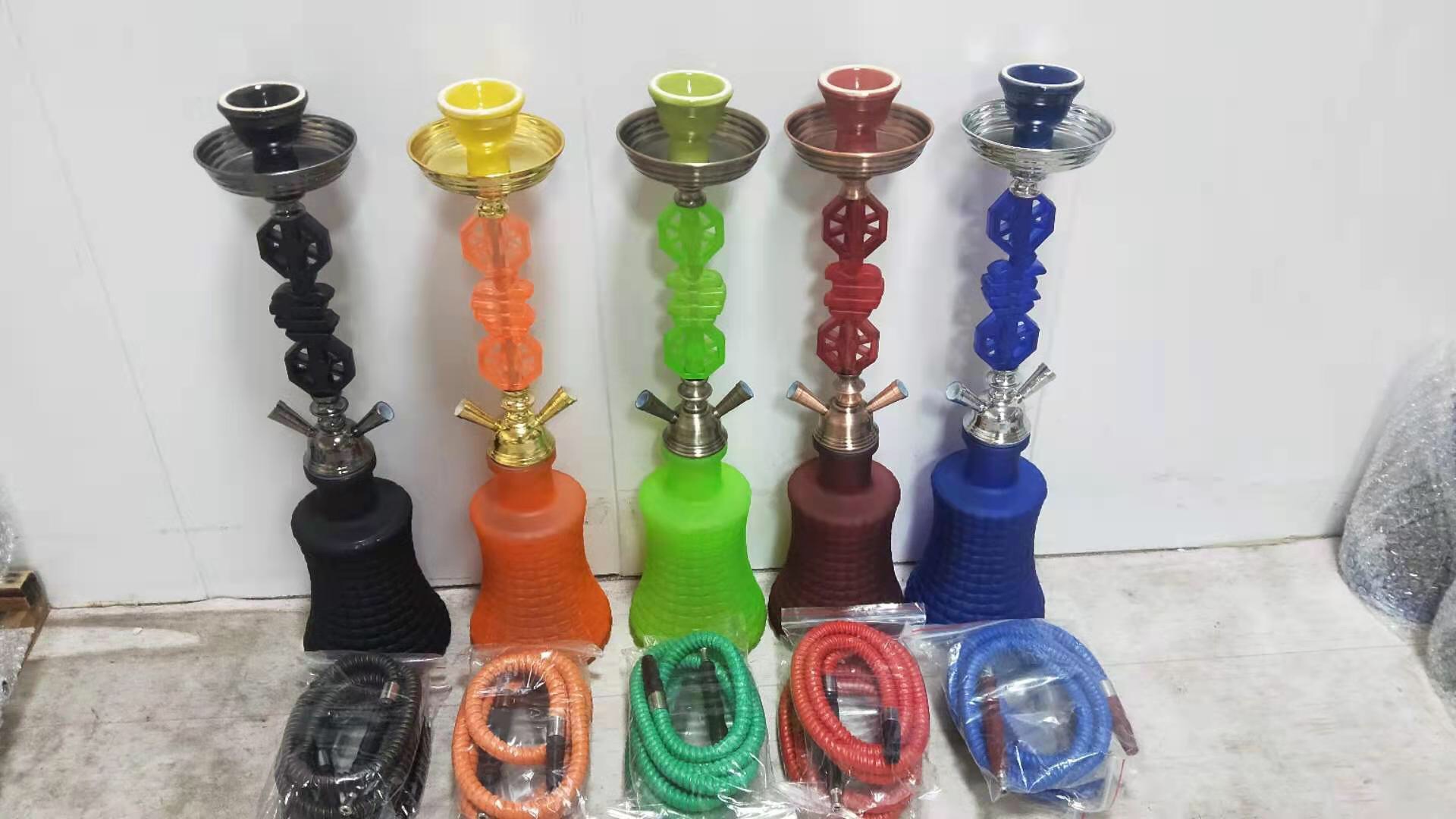 水烟壶/水烟/铁+玻璃细节图