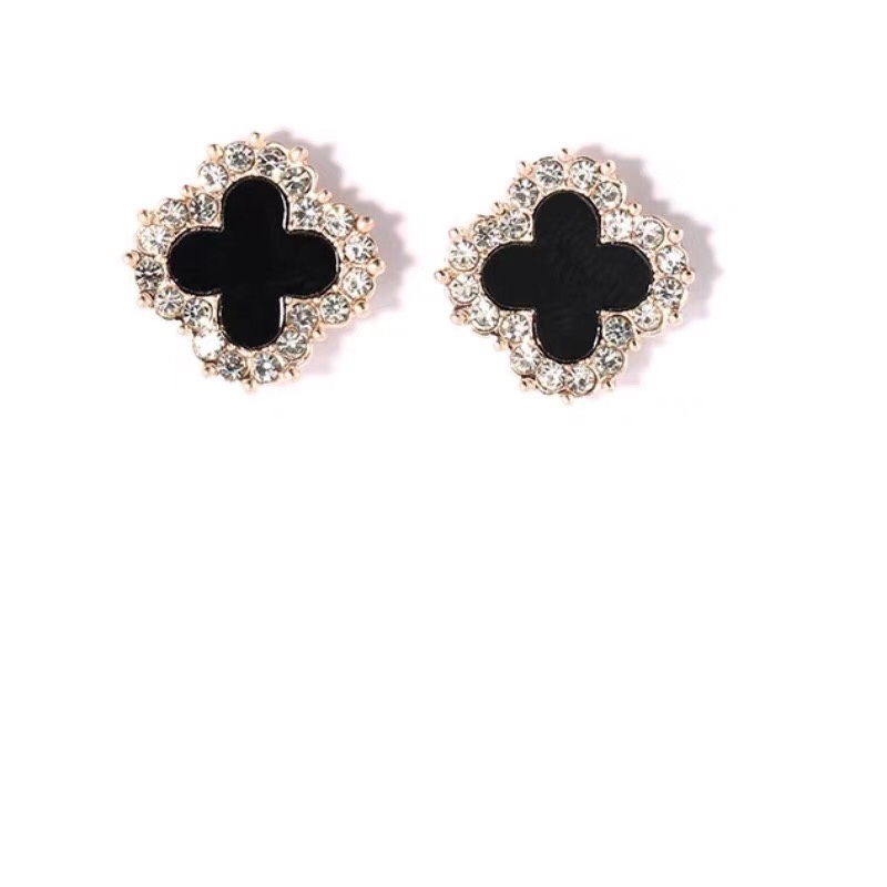 Earrings stud female earrings new fashion temperament net red earrings summer earrings drop Chinese Valentine's Day