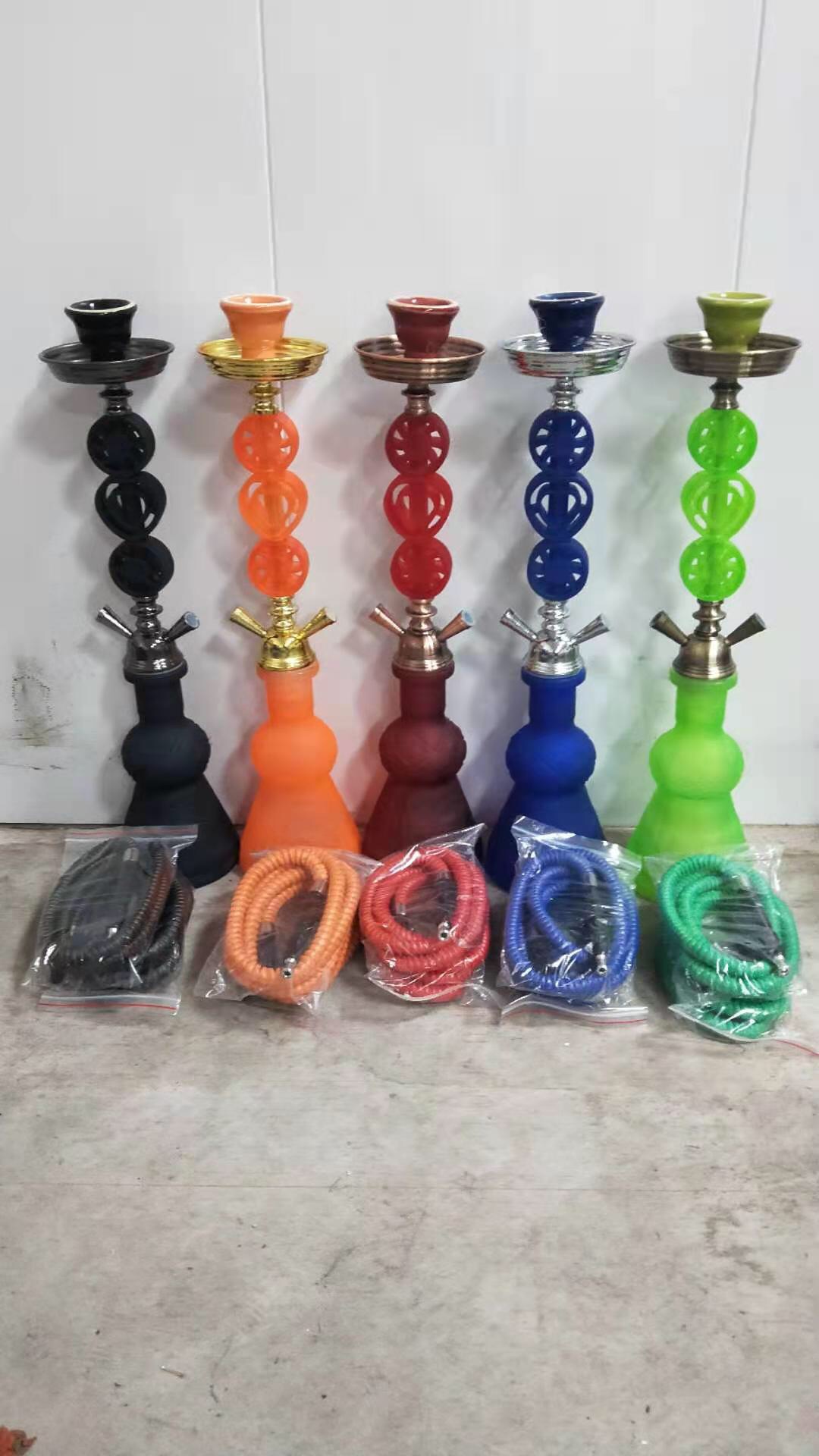 水烟壶/水烟/铁+玻璃产品图