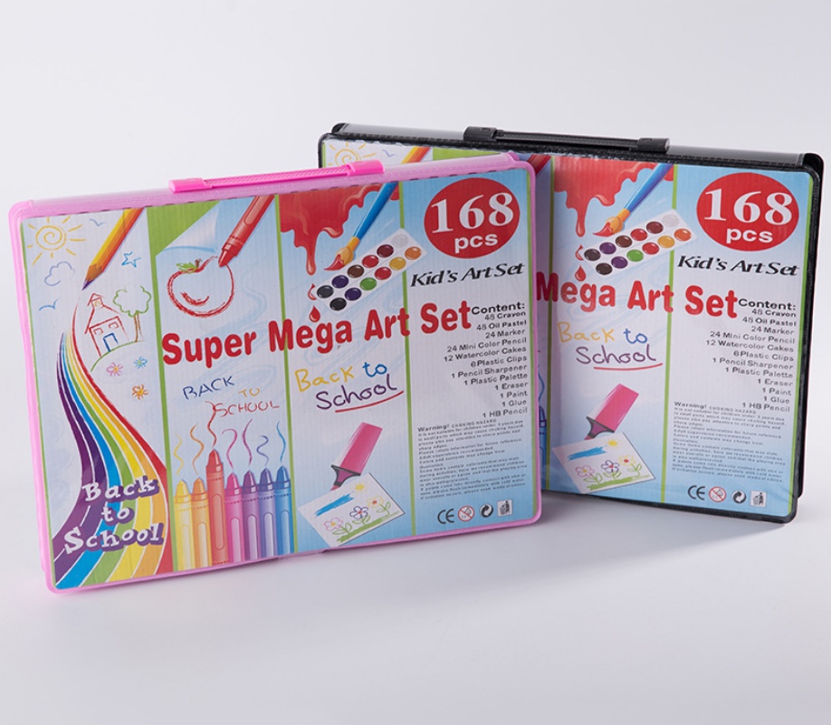 New 168 Watercolor Pen Set, Wholesale And Retail Specification drawing