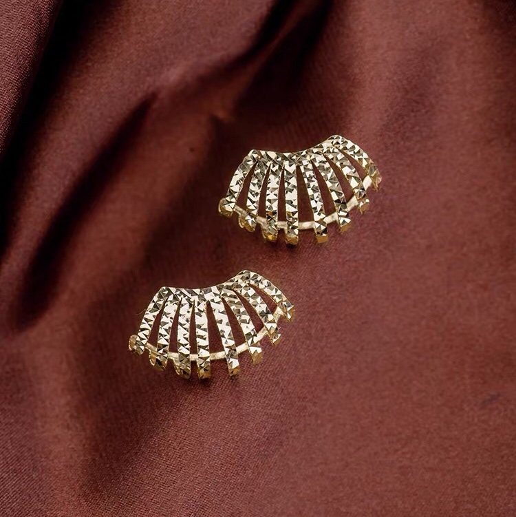 Earrings women's new personality luxury earpin earrings