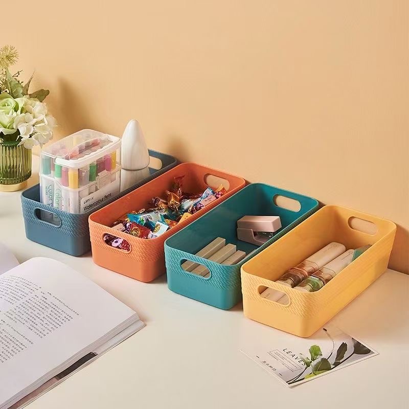 Desktop storage box storage frame new color system details Picture