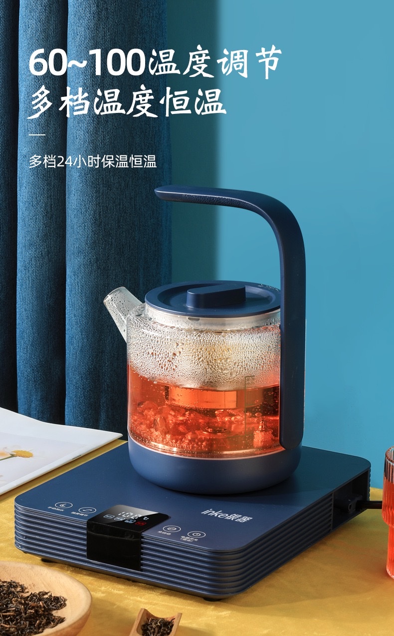 全自动底部上水电热烧水壶泡茶专用净水器玻璃煮茶壶抽水电茶炉具详情图9
