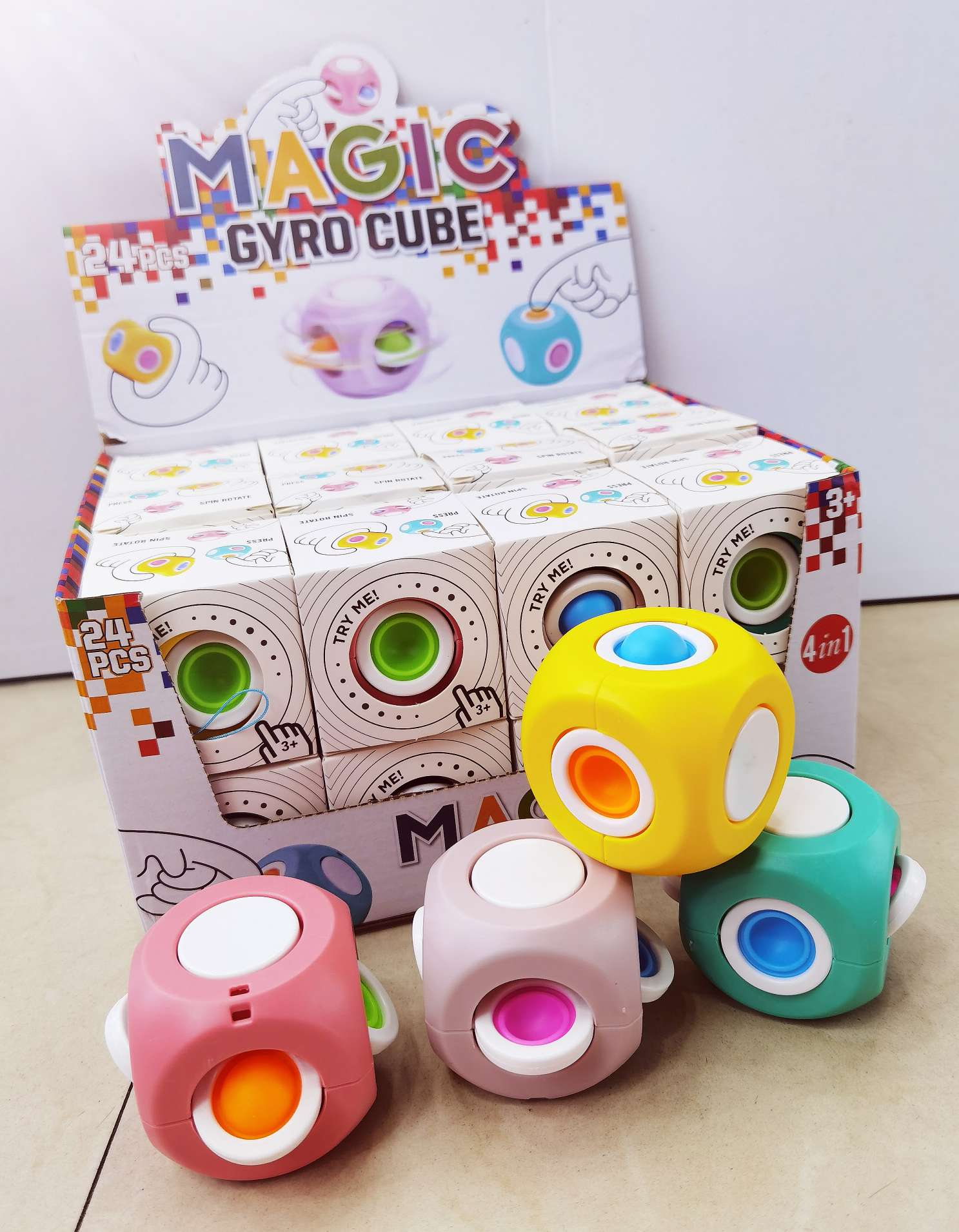 马卡龙陀螺泡泡乐详情图7