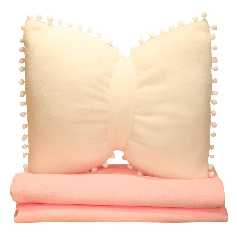 The Instagram-worthy throw pillow, sofa, bow pillow, bedroom bay window decoration, cute cushion, bedside, living room, girlish heart Specification image