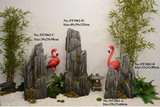 诸葛工艺庭院流水摆件阳台鱼池造景顶楼花园装饰布置景观鱼缸喷泉雾化加湿器爆款7279-273详情图11