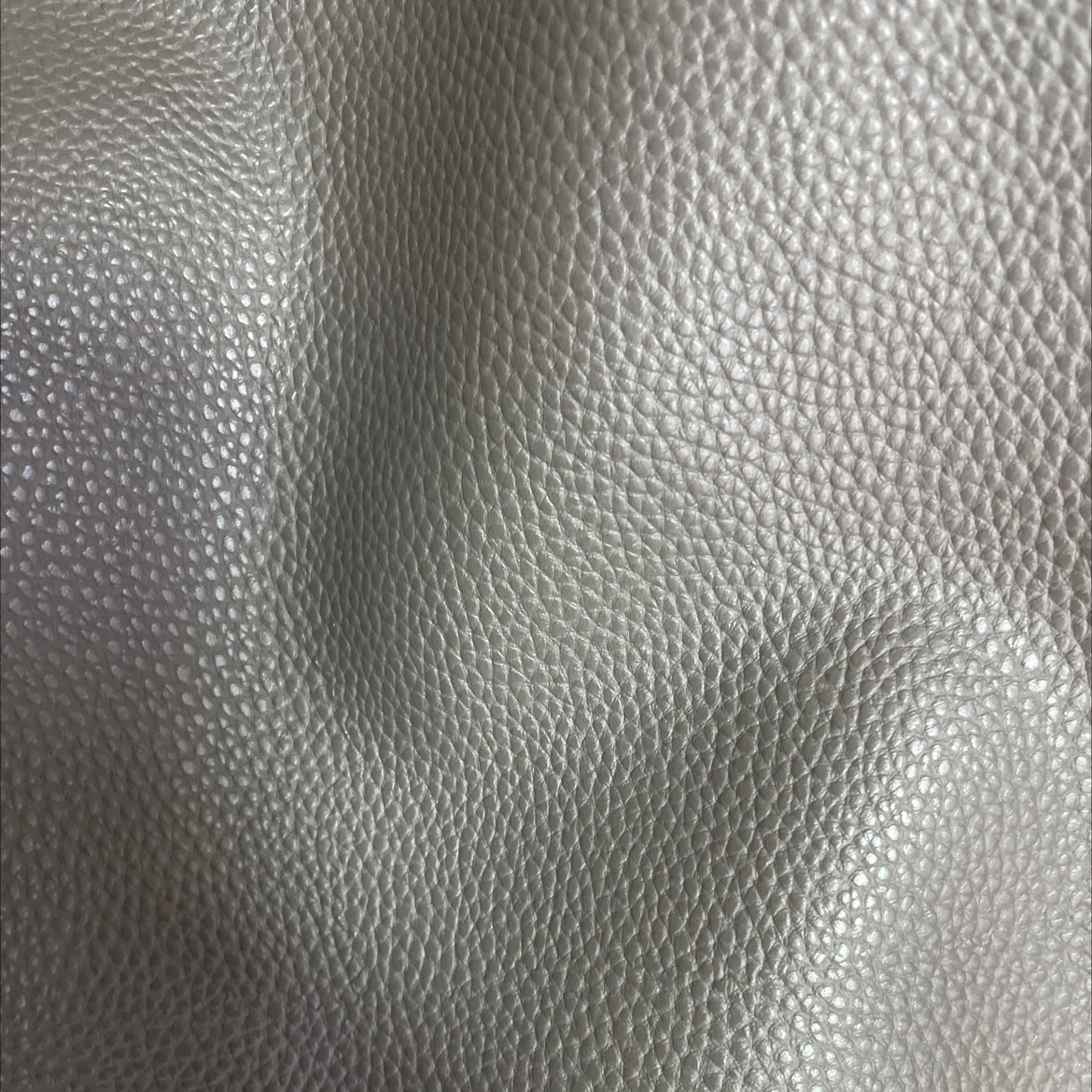 Classic lychee grain leather fabric, leather bags, sofas, belts, accessories, dark grey jdlz007