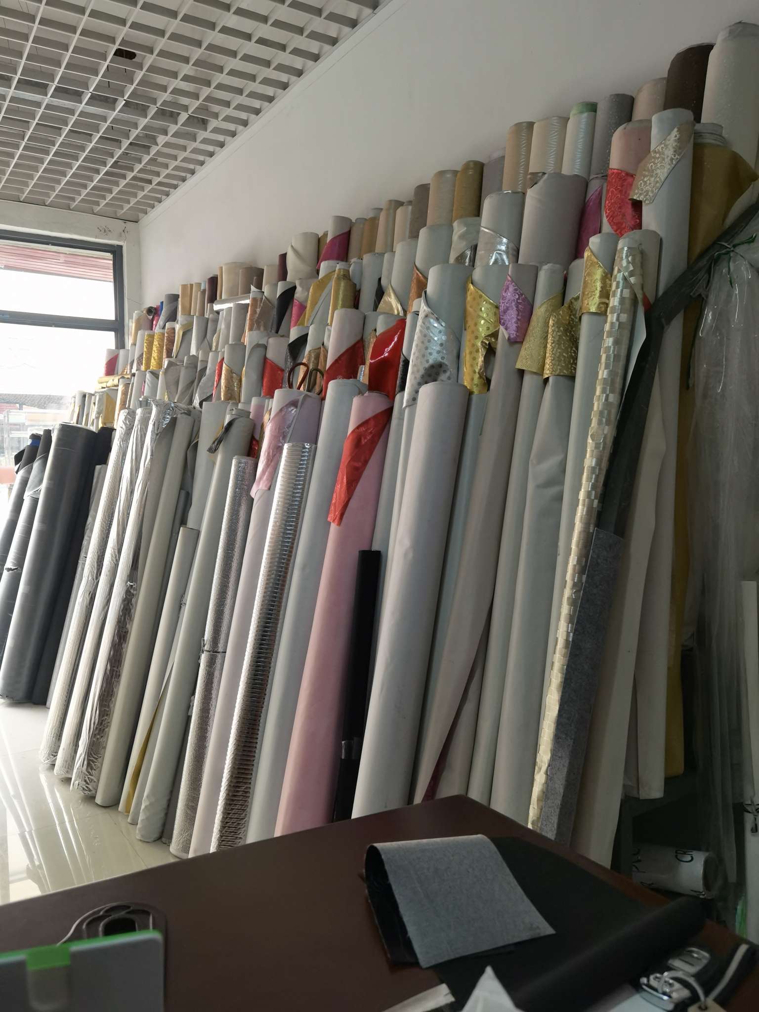 pu/pvc/皮革白底实物图
