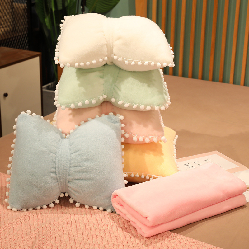 The Instagram-worthy throw pillow, sofa, bow pillow, bedroom bay window decoration, cute cushion, bedside, living room, girlish heart detail image 17