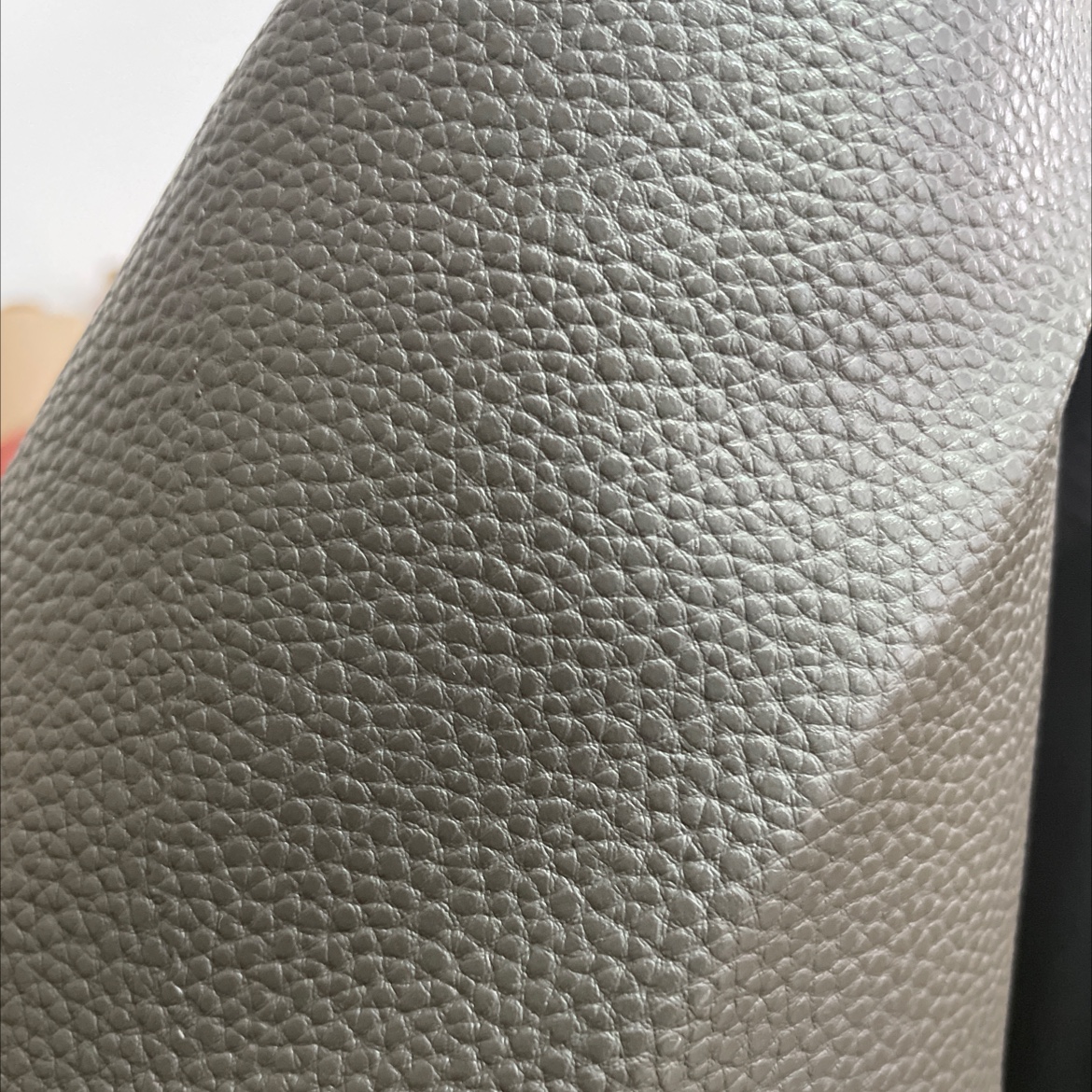 Classic lychee grain leather fabric, leather bags, sofas, belts, accessories, dark grey jdlz007 Application Scenario