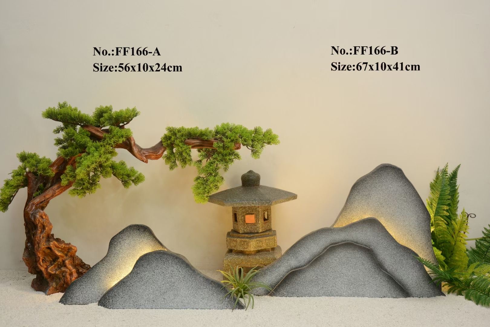 诸葛工艺庭院流水摆件阳台鱼池造景顶楼花园装饰布置景观鱼缸喷泉雾化加湿器爆款7279-273详情图3