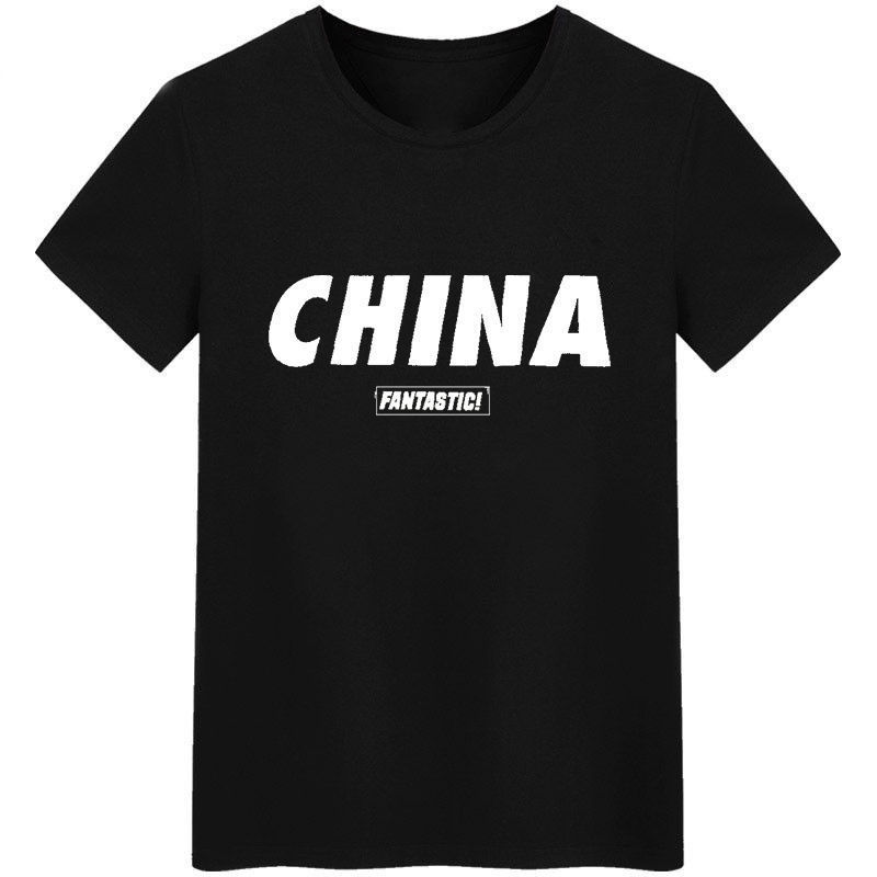 200g日本加厚厚实纯棉纯色短袖打底衫白T恤内搭纯白精梳棉男女T恤25