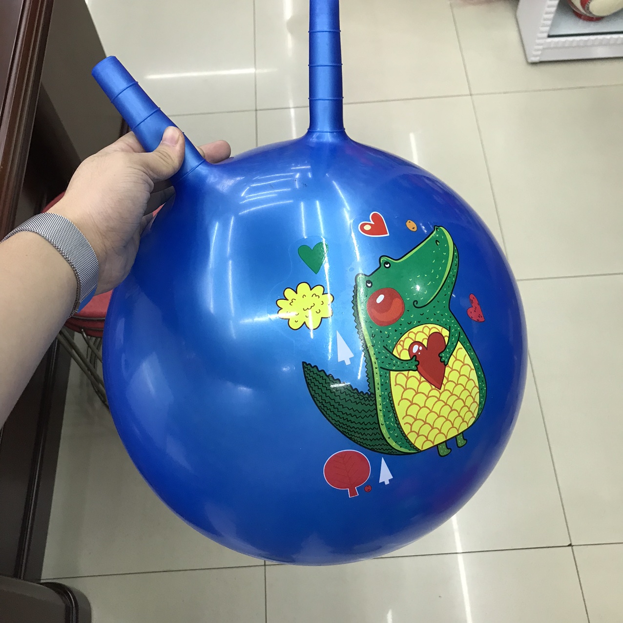 手柄球