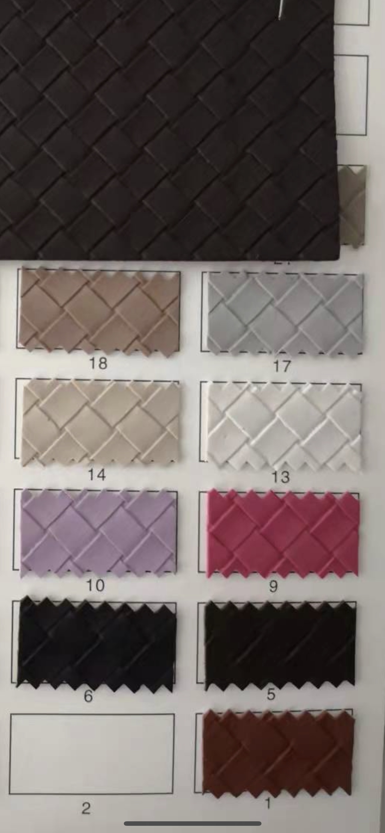 351 Factory direct sales of high, medium and low-end leather fabrics in large stock, best-selling new high, medium and low-end bags in large stock Item Picture