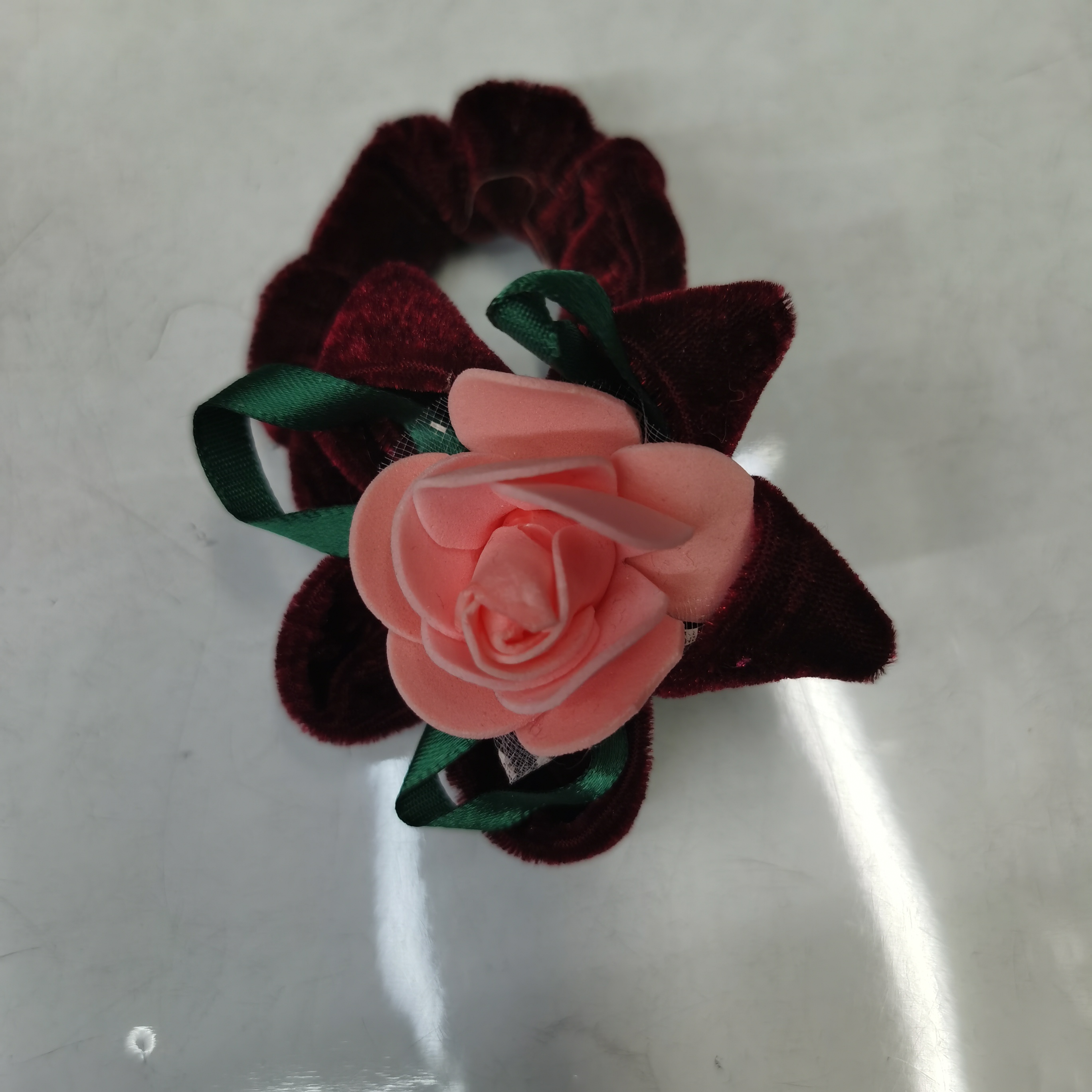 Popular jewelry flannel four bullet ring series pearl dot drill ring series headband streamer 208 thumbnail