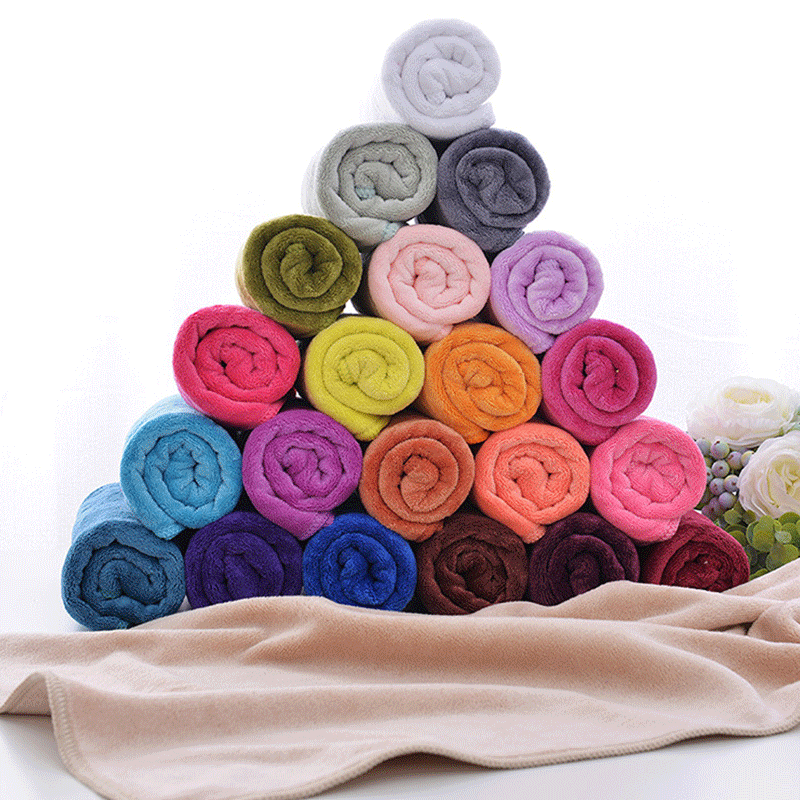Ultra-fine fiber quick-drying towel 35*75 thickened quick-absorbing hair towel for beauty salon Baotou can be customized with logo detail image 4