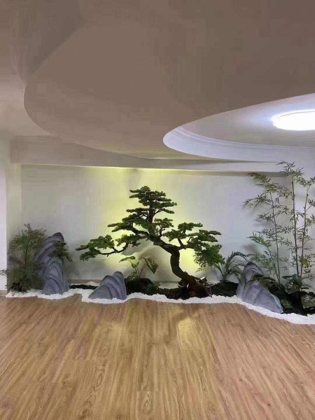 诸葛工艺庭院流水摆件阳台鱼池造景顶楼花园装饰布置景观鱼缸喷泉雾化加湿器爆款7279-273详情图4