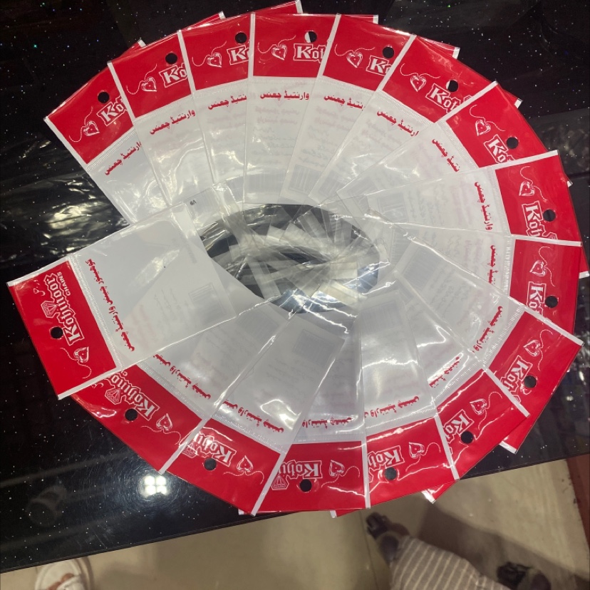 塑料袋包装袋定制，各类尺寸规格型号可定制，盲袋等均可定制，厂家直销定制可用细节图