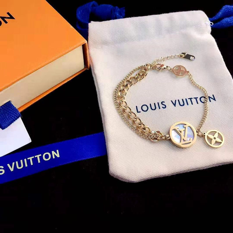 50 get the same Back to the Future double row Diamond Cuban Chain Hip Hop bracelet Silver personality American street bracelet
