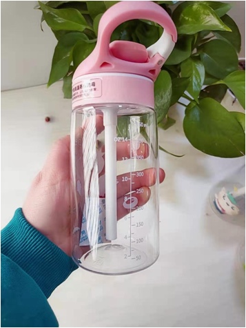 Lockable sports water bottle T209-500ml detail image 1