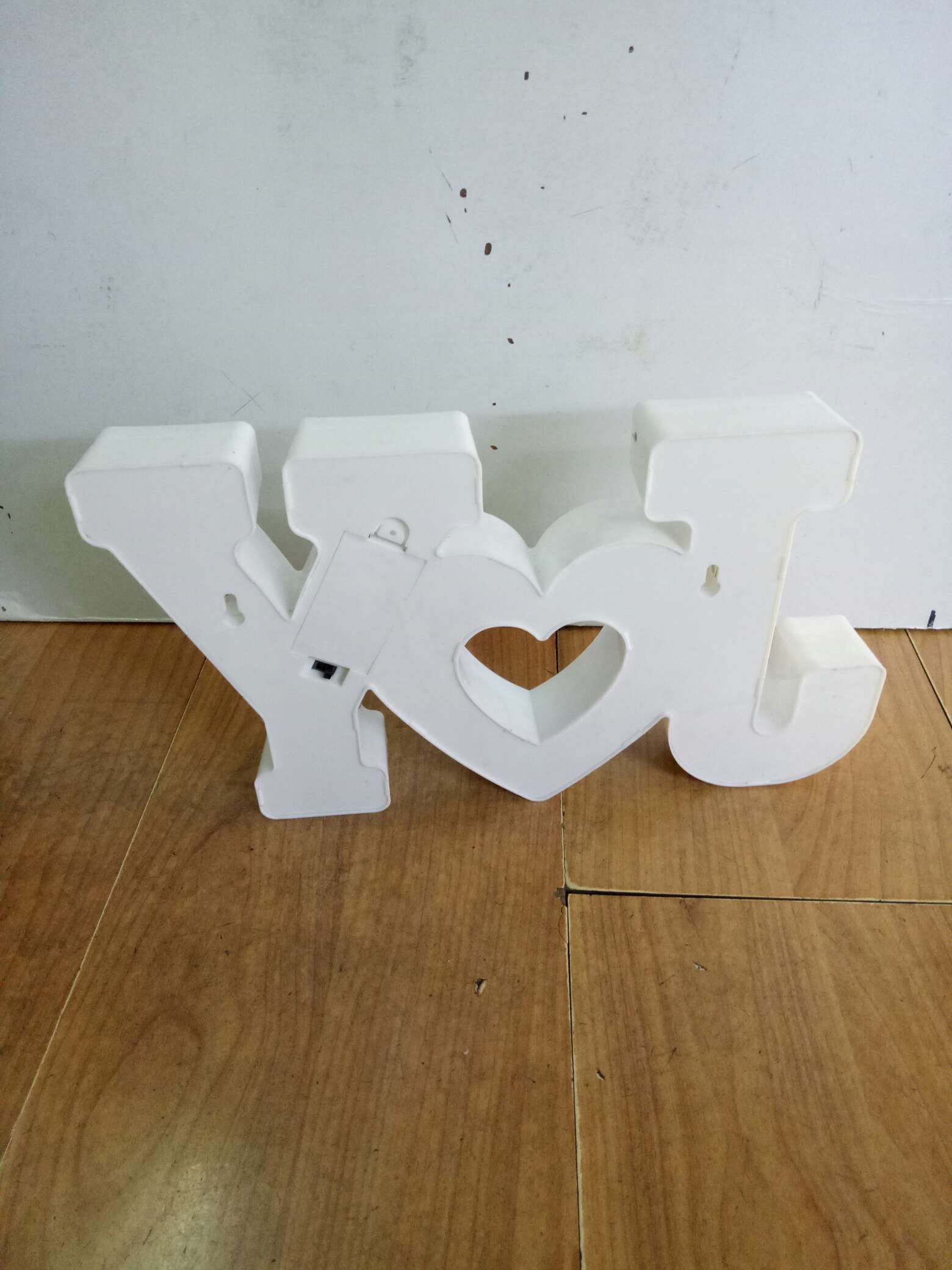 j❤y Integrated letter Lamp 046 Item Picture