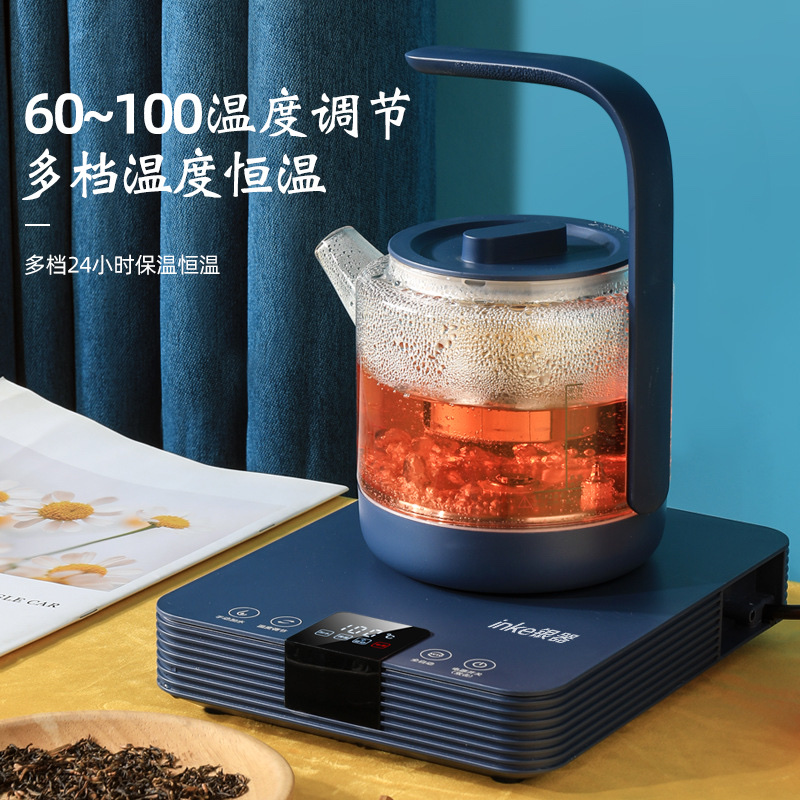 全自动底部上水电热烧水壶泡茶专用净水器玻璃煮茶壶抽水电茶炉具详情图1