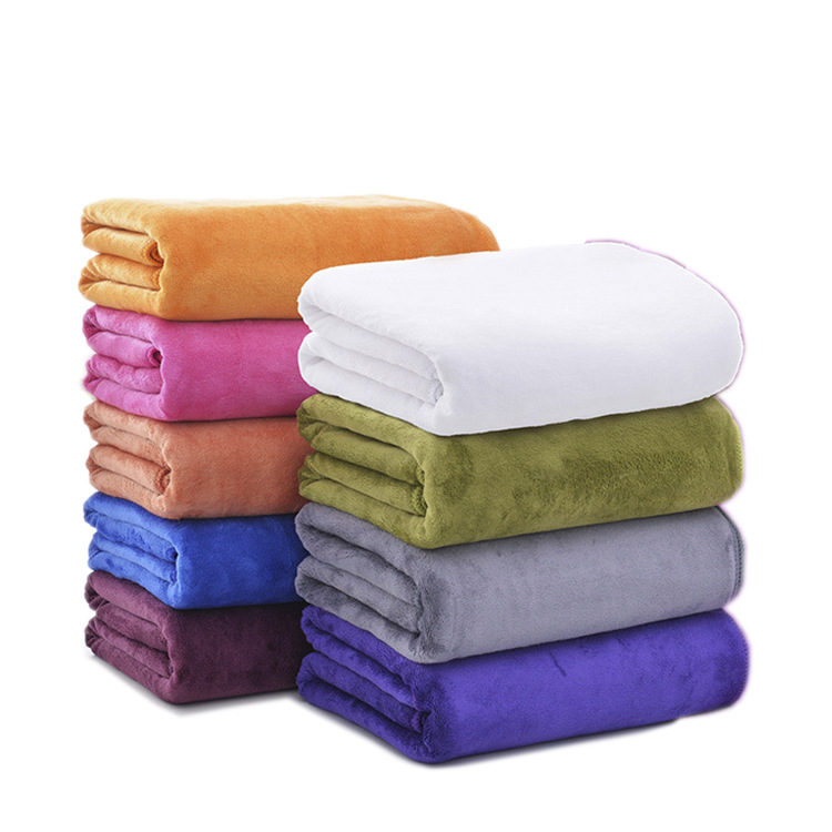 Ultra-fine fiber quick-drying towel 35*75 thickened quick-absorbing hair towel for beauty salon Baotou can be customized with logo detail image 2