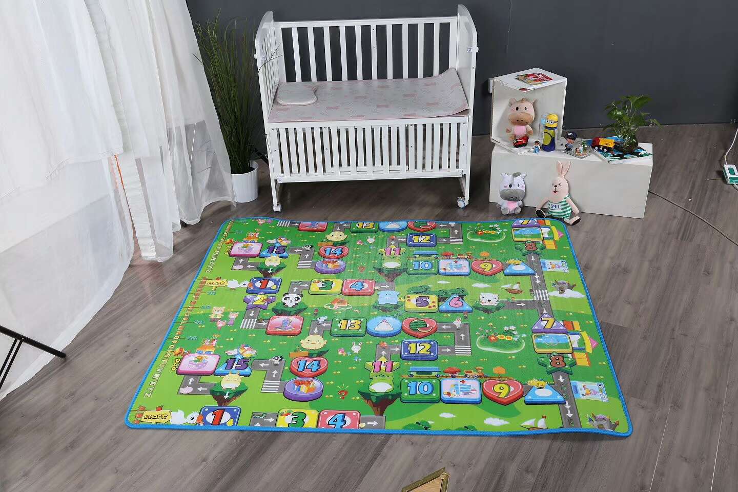 宝宝爬爬垫可折叠细节图