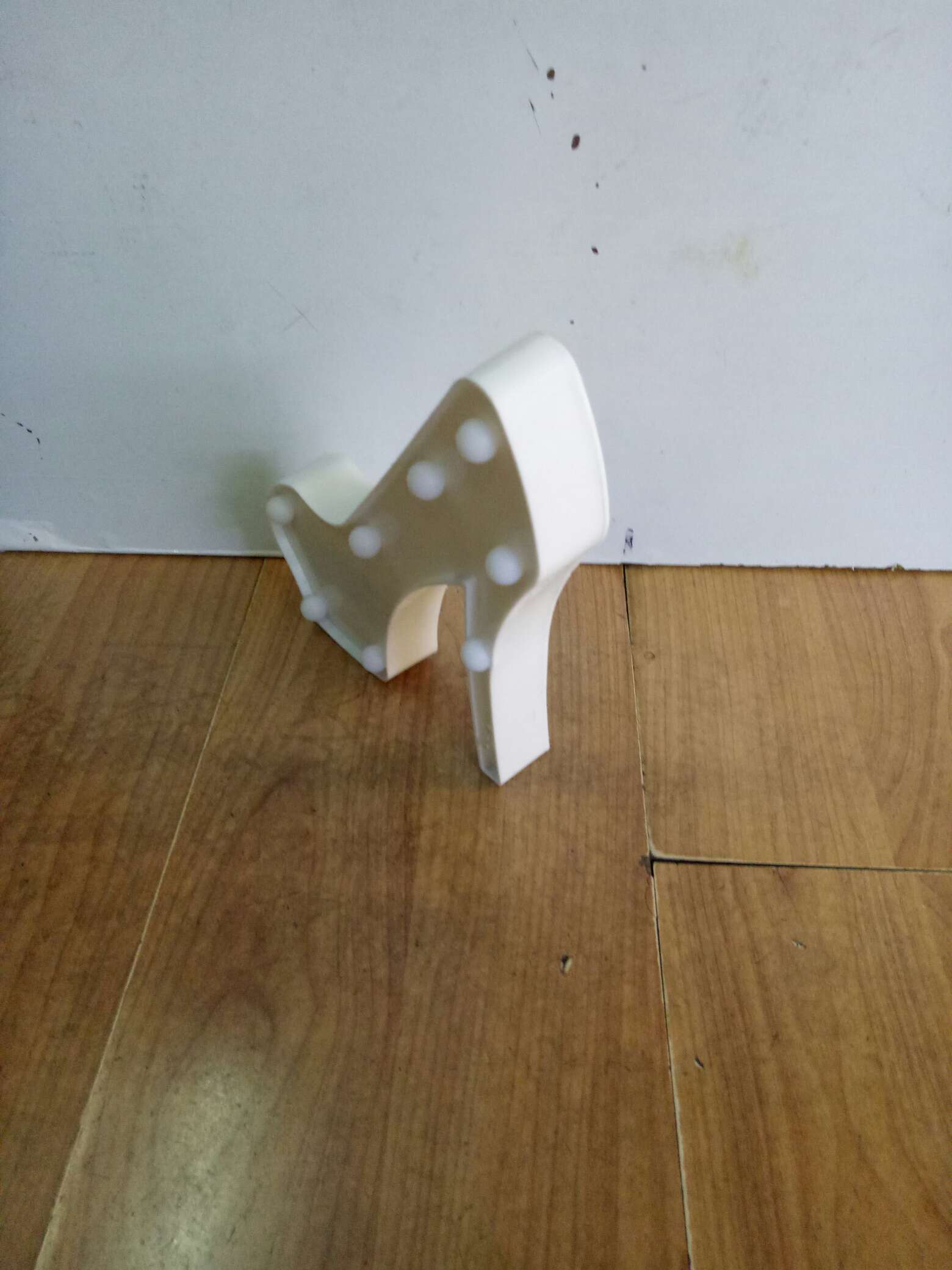 Pink high-heeled night light 061 Application Scenario